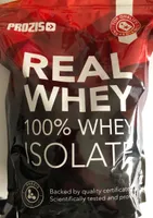Real Whey 100% Whey Isolate Chocolate Hazelnut