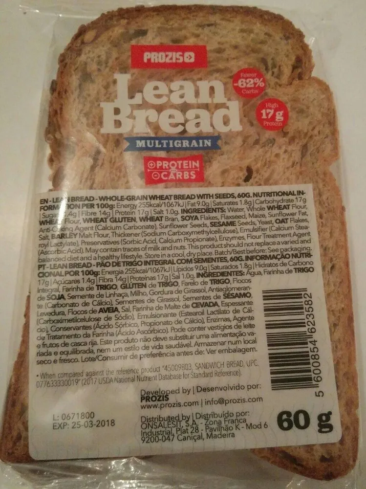Lean Bread