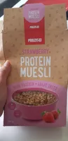 Muesli protein fraise