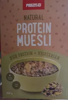 Natural protein muesli