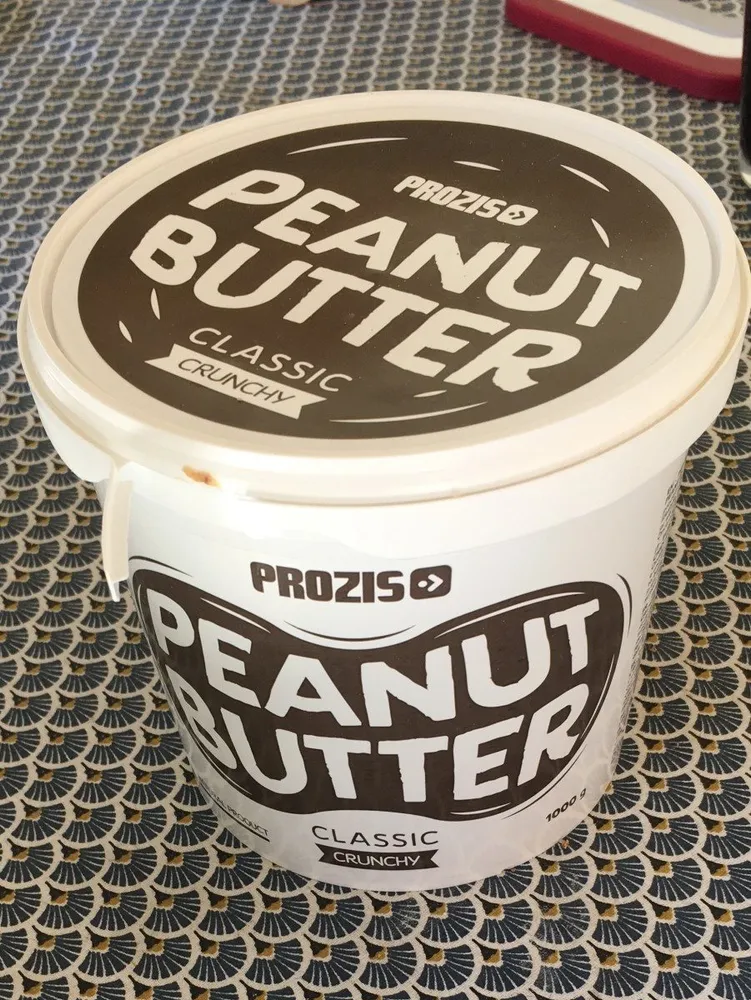 Peanut Butter Crunchy