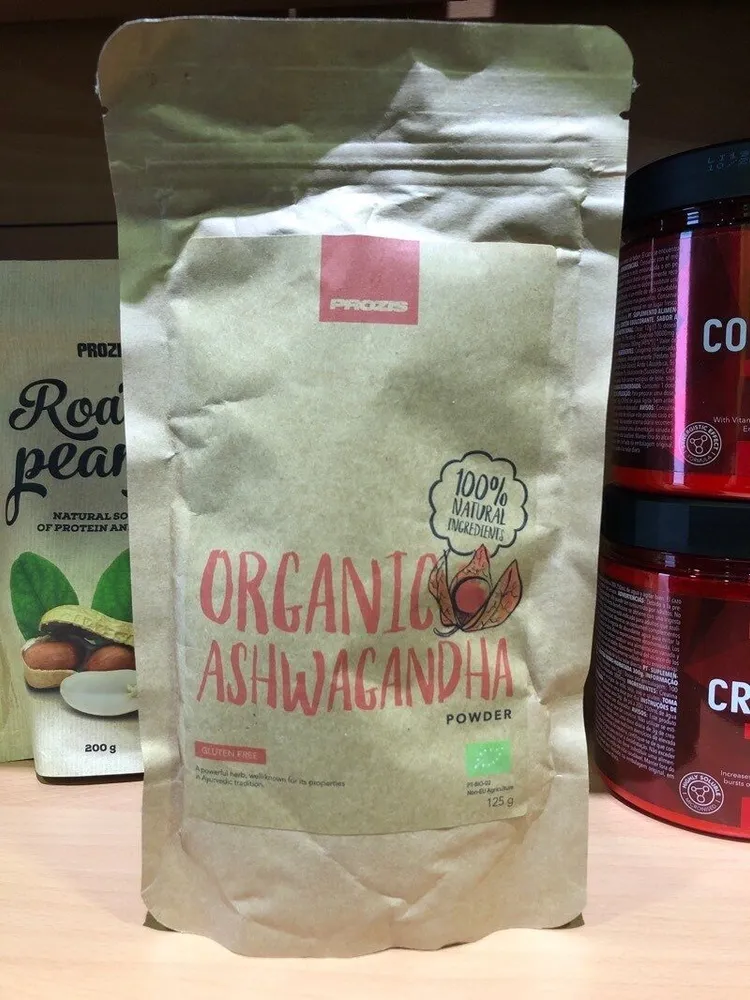 Organic ashwagandha