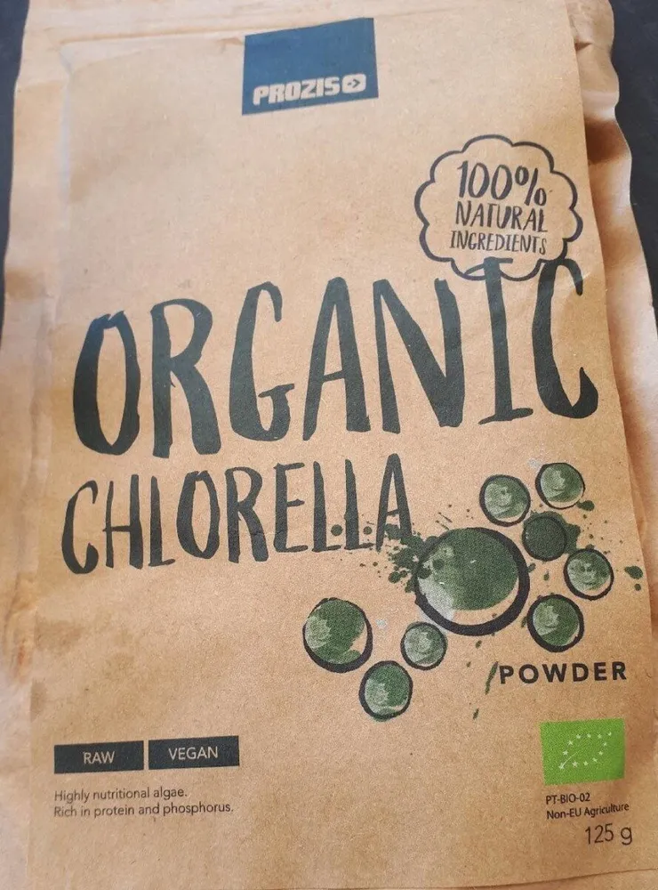Organic chlorella