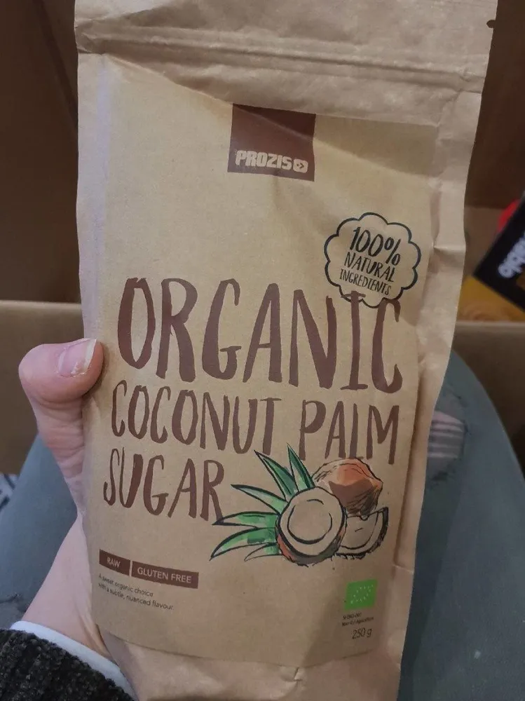 Sucre de coco bio