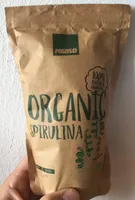 Organic spiruline