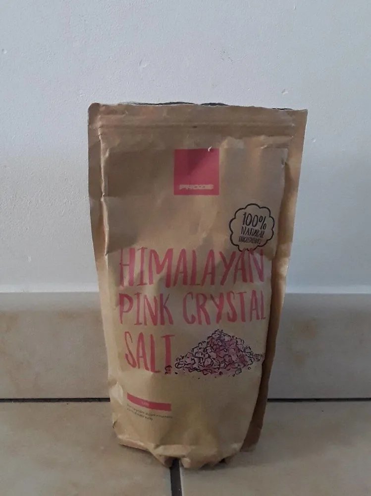 Sel de l'himalaya cristal rose