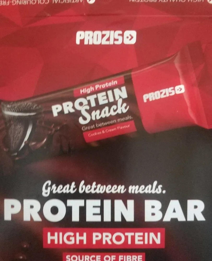Protein Snack sabor Cookies & cream