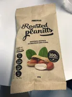 Roasted peanuts