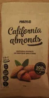 Califórnia almonds