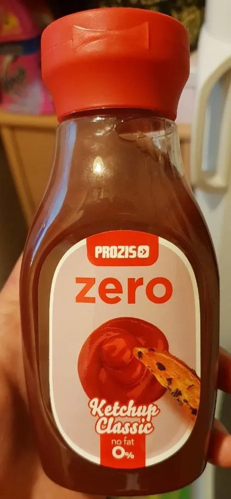 ketchup classic no fat