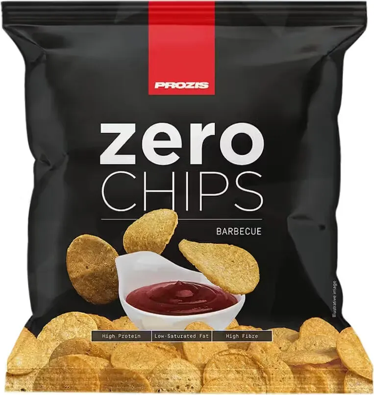 Zero chips barbecue flavor