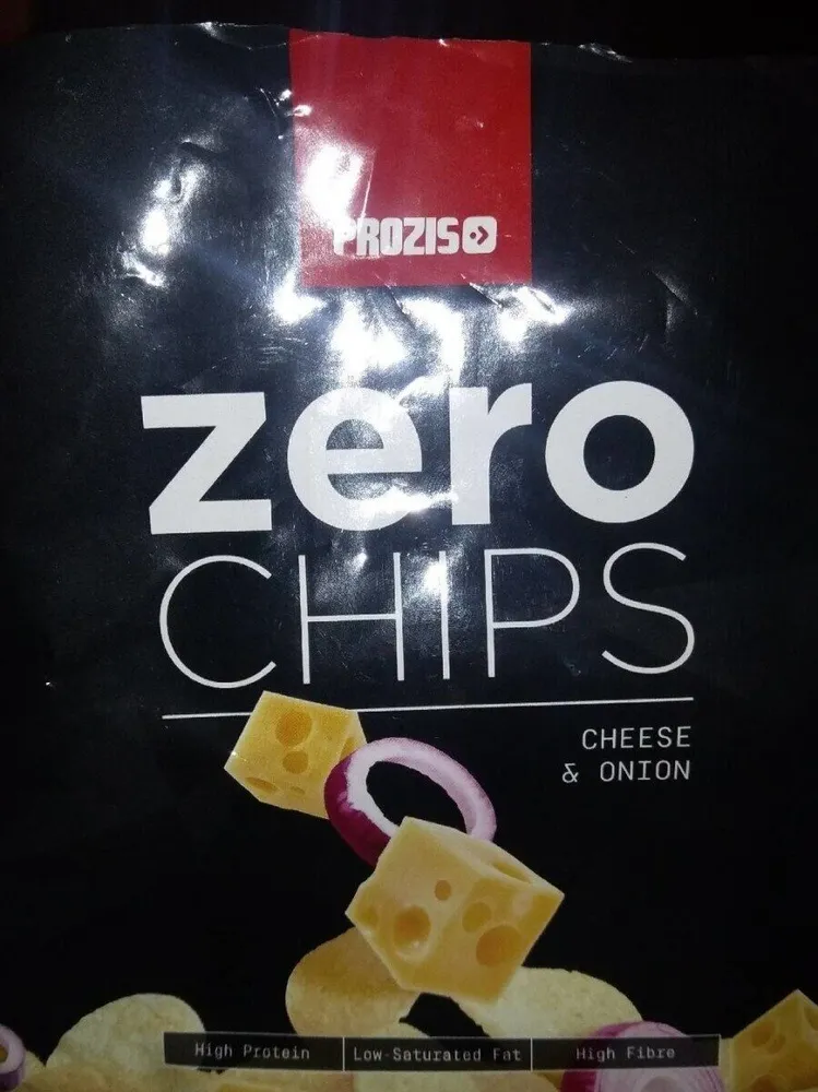 Zero chips cheese & onion