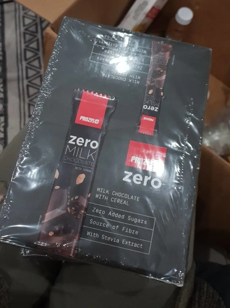 Zero milk Chocolat céréale