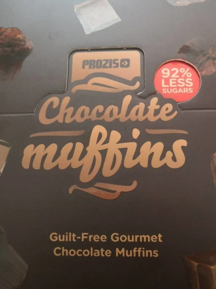 Chocolate muffins Prozis