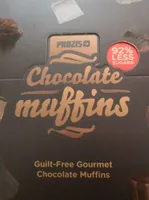 Chocolate muffins Prozis