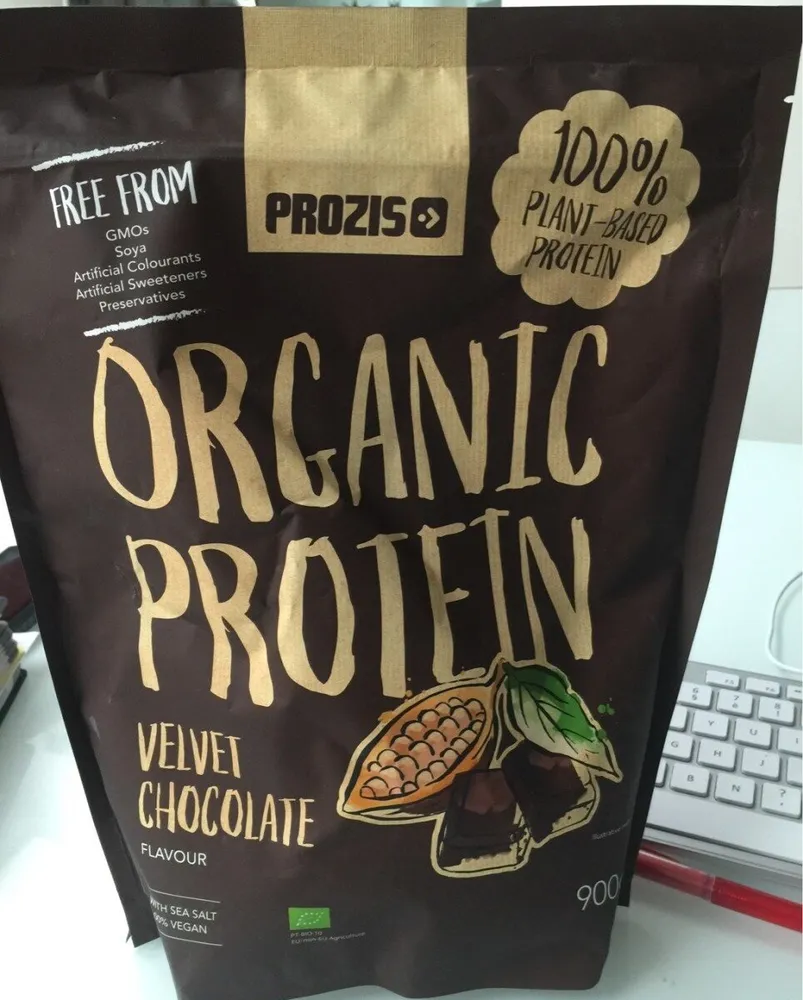 Organic protein chocolat