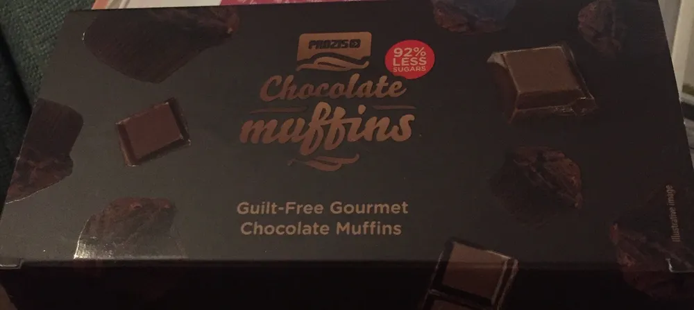 Muffin au chocolat