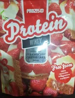 Protein Whey Strawberry cheesecake