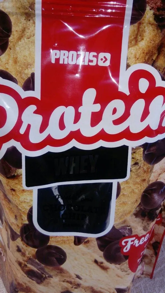 Whey protéine chocolate chip
