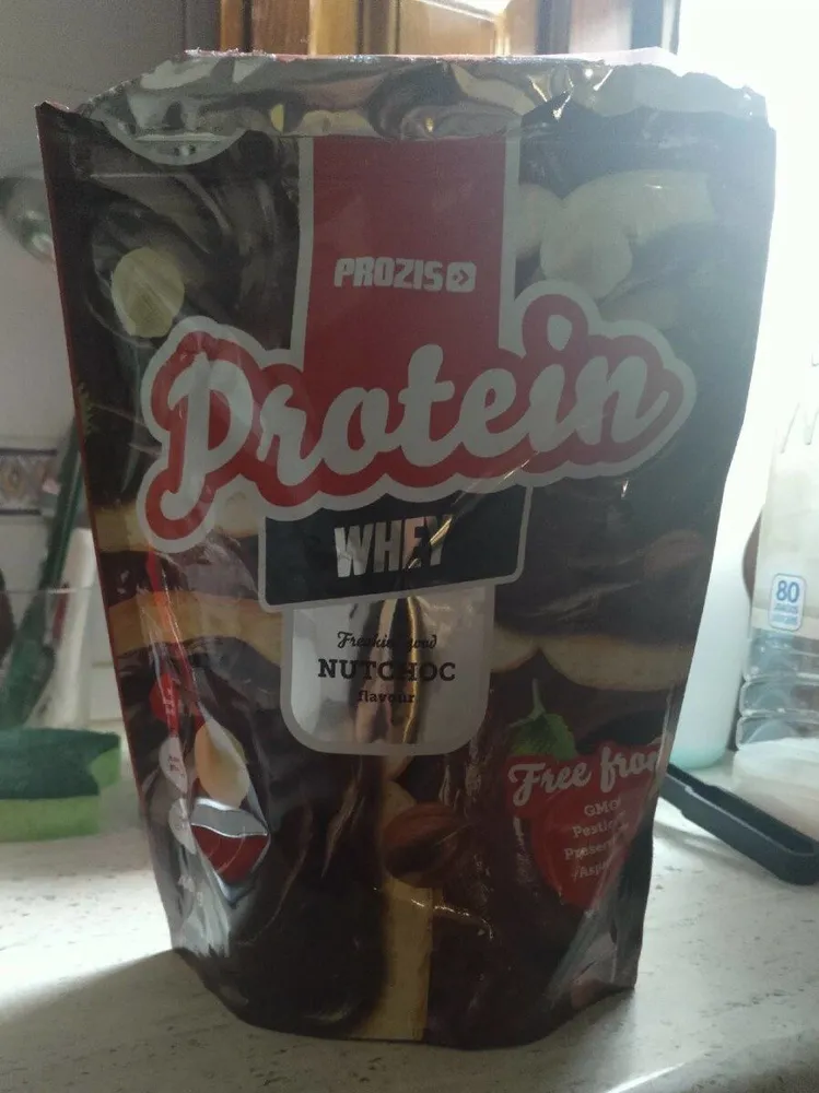 Protein WHEY "NutChoc"