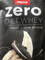 ZERO DIET WHEY COOKIES & CREAM FLAVOR