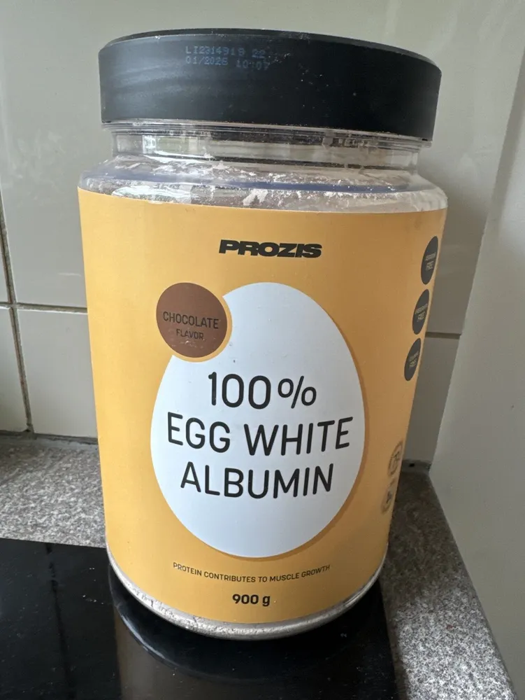 100% EGG WHITE ALBUMIN
