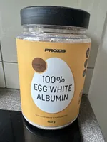 100% EGG WHITE ALBUMIN