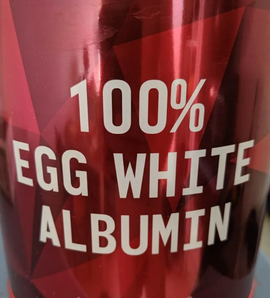 100% Egg white albumin