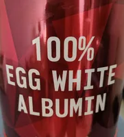 100% Egg white albumin