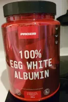 100% et white albumin (chocolaterie & hazelnuts)