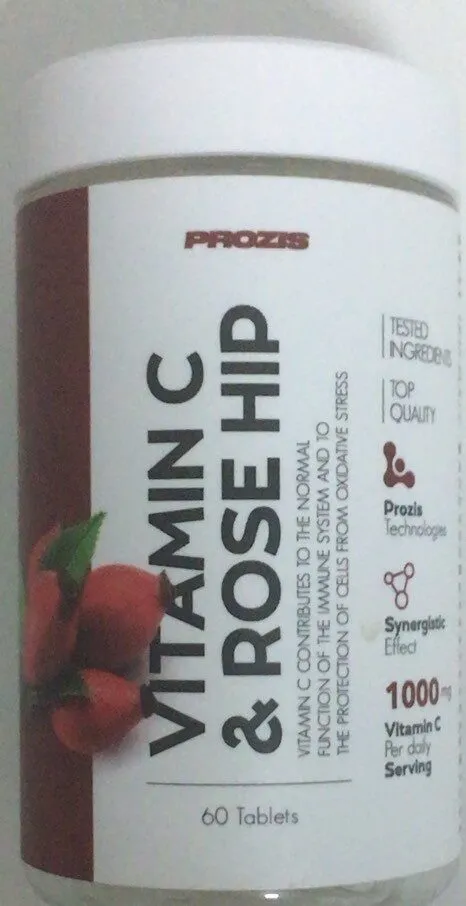 Vitamin c & rose hip