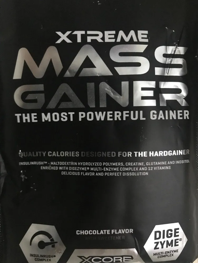 Xtreme mass gainer