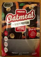 Oatmeal + whey protein nutchoc