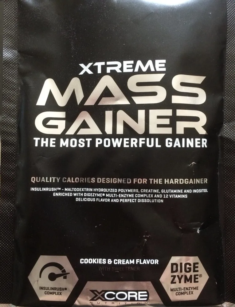 Xtrem Mass Gainer cookies & cream
