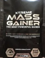 Xtrem Mass Gainer cookies & cream