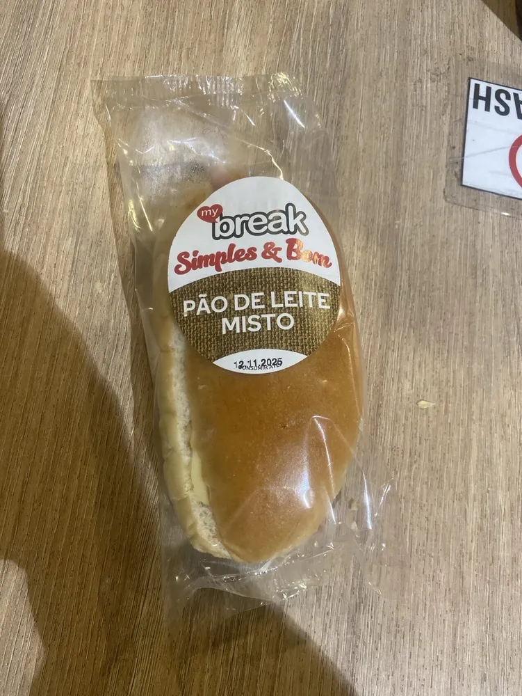 Pão de Leite Misto