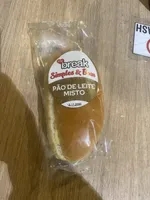 Pão de Leite Misto