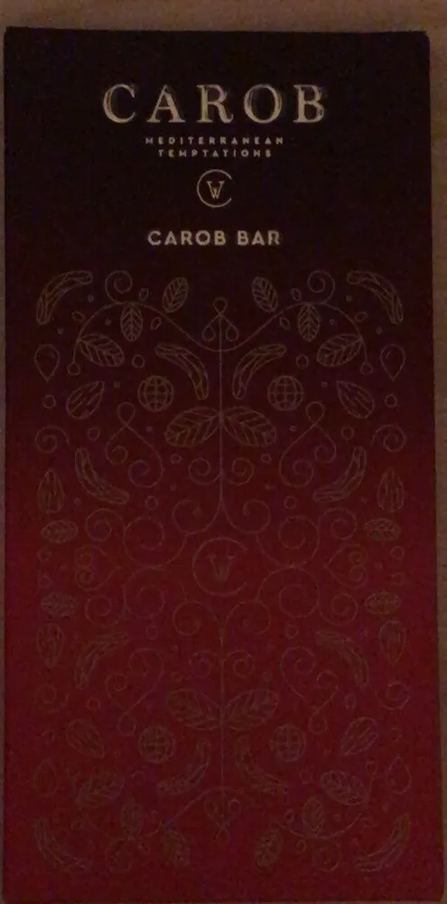 CAROB BAR