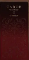 CAROB BAR
