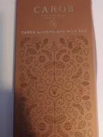 Carob almond and milk bar