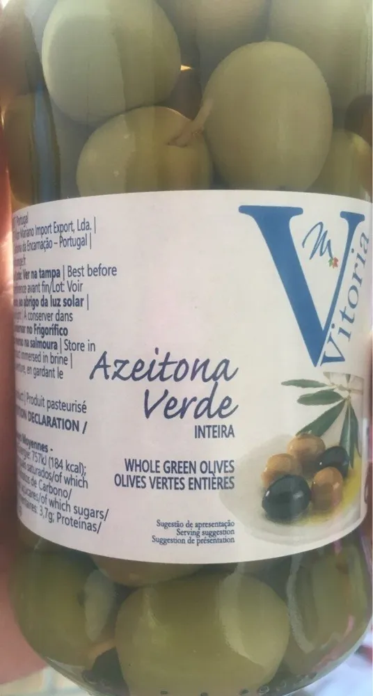 Azeitona Verde Inteira