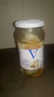 Pickles en vinaigre