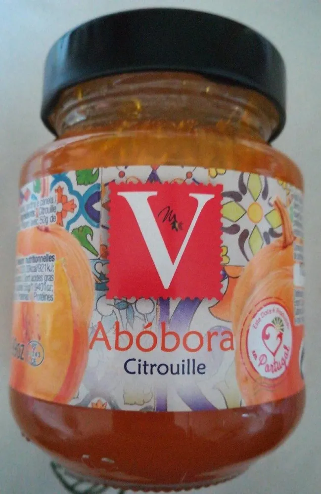Confiture de Citrouille (Abóbora)