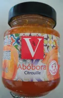Confiture de Citrouille (Abóbora)
