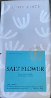 Dark choclate with salt flower