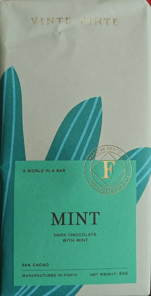 Mint Dark Chocolate with Mint