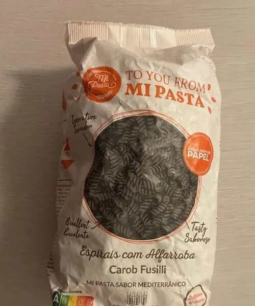 Carob fusili
