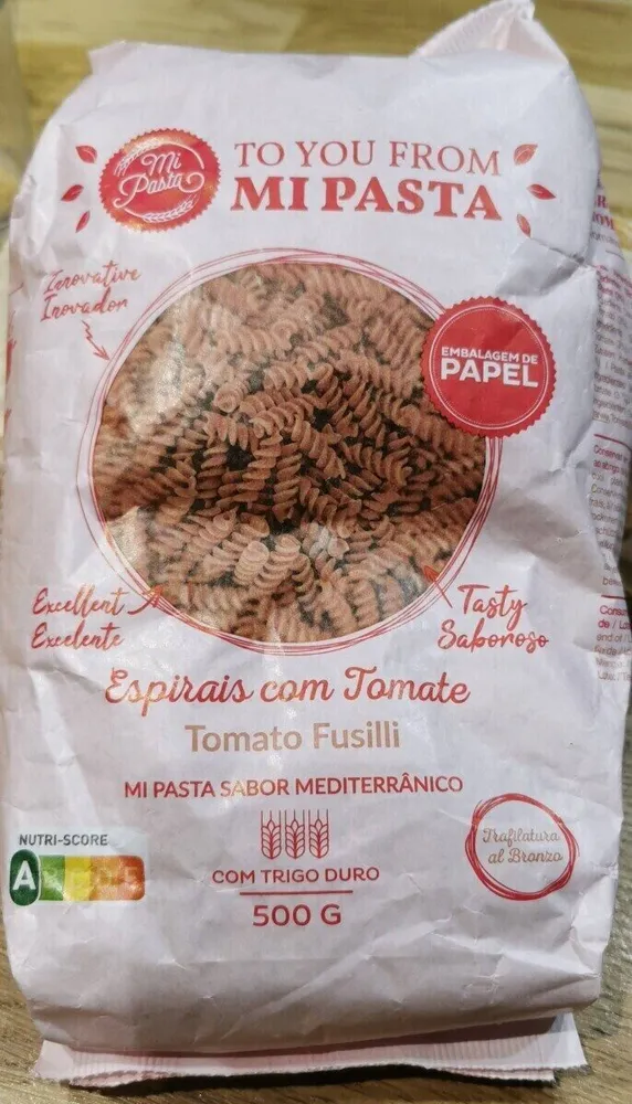 Tomato fusilli