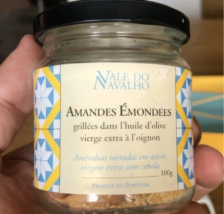 Amandes emindees