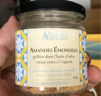 Amandes emindees
